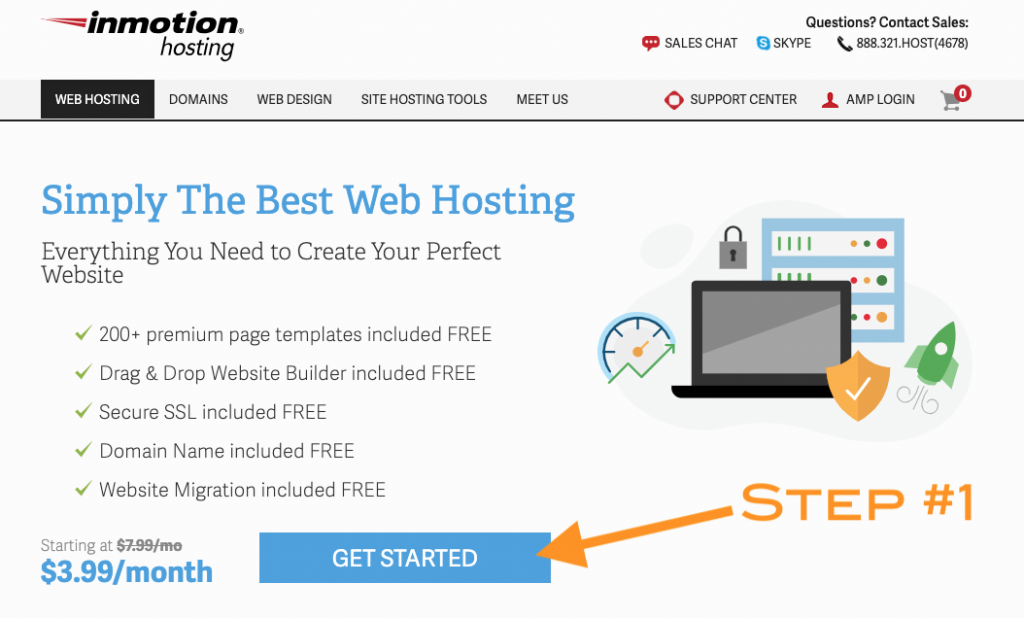 web hosting offer